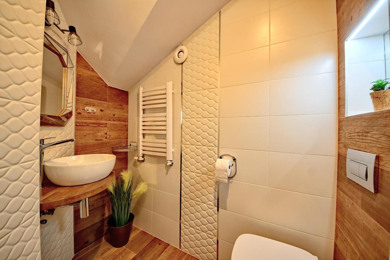 Ferienwohnung Belweder Nałęczów Exterior foto