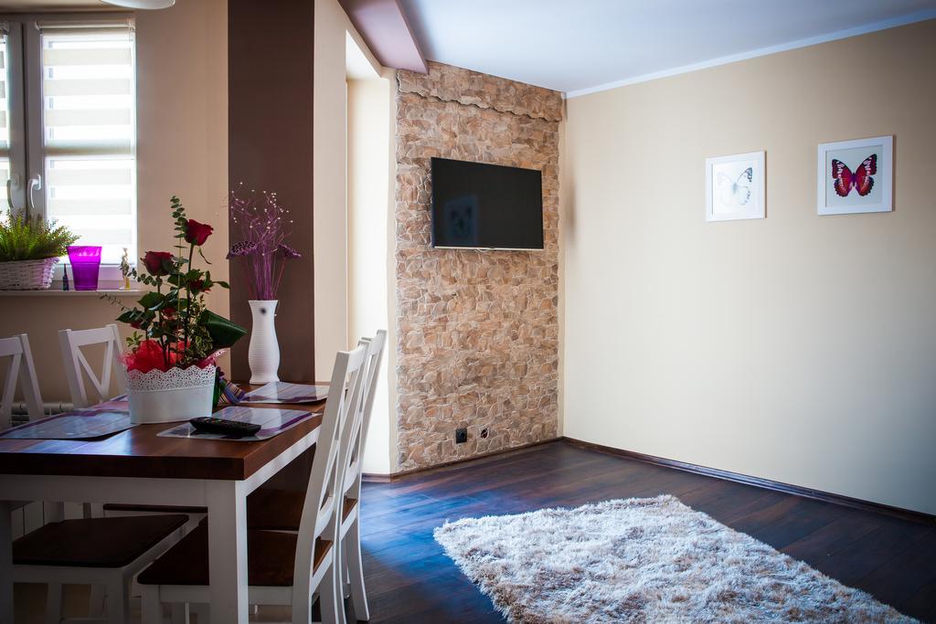 Ferienwohnung Belweder Nałęczów Exterior foto
