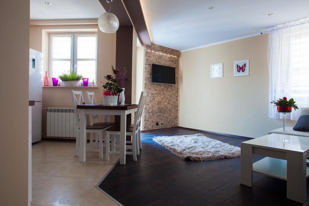 Ferienwohnung Belweder Nałęczów Exterior foto